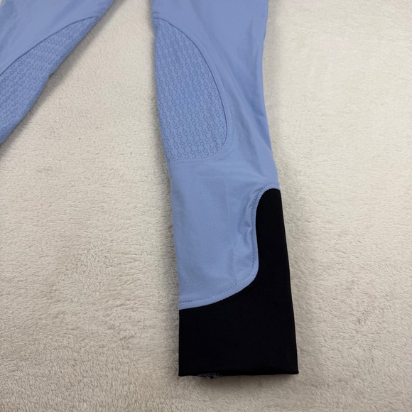NWT Dover Saddlery Riding Sport Kids Oxford Knee-Patch Breech‎ Smokey Blue 12 - Picture 3 of 14